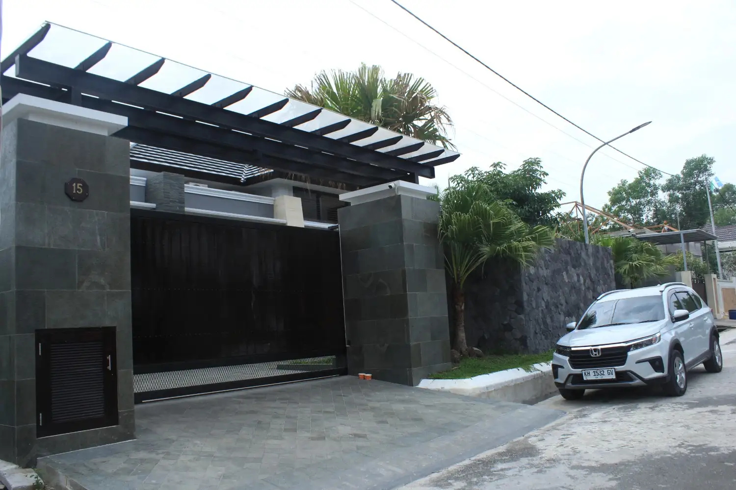 Detail & presisi tinggi